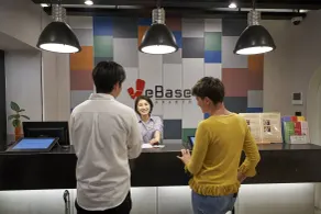 WeBase Hakata Hostel - Reception