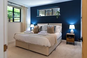 Verdant Rise - Contemporary Country Retreat - Chambre