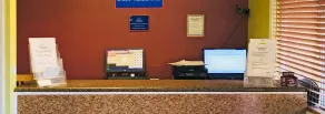Americas Best Value Inn Visalia - Réception