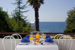 Fkk Adriatika in FKK Solaris Naturist Resort - Restaurant