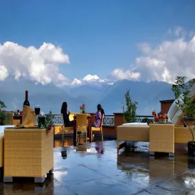 The Chumbi Mountain Retreat & Spa, Pelling- A Club Mahindra Associate - Restaurant