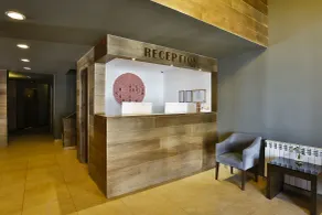 Hotel Carpe Diem Gudauri - Rezeption