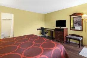 Super 8 by Wyndham Youngstown Girard - Chambre