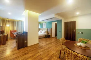 Olive Hotel MG Road Dunsvirk Inn by Embassy Group - View from room