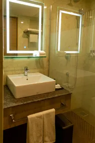Amika Hotel,Madurai - Near Airport - Bathroom