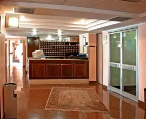 San Domenico Hotel - Resepsjon