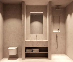 C-Hotels Silt - Bathroom
