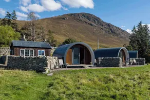 Loch Broom Glamping - Værelse