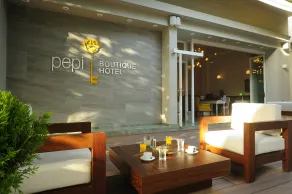 Pepi Boutique Hotel (Adults Only) - Entrée intérieure