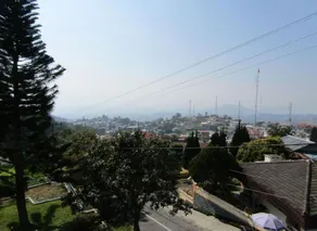 Hotel Nirmala - Ausblick vom Zimmer