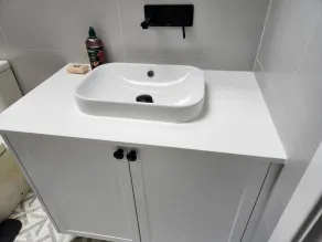 Couples' Haven - 2 Bedrooms - Bad