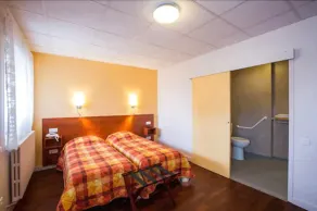 Logis Hôtel Belle Vue - Quarto