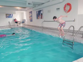 Hotel Penticton - Pool