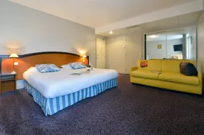 Hôtel Soleil et Jardin - Chambre