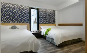 CHECK inn Taichung Zhongshan - Zimmer