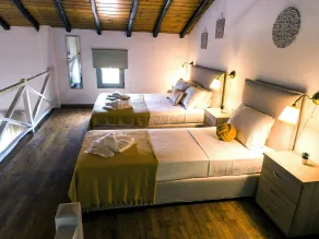 PS House Platanias - Chambre