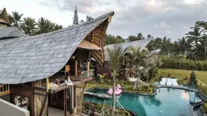 Susi Villas Ubud - Pool