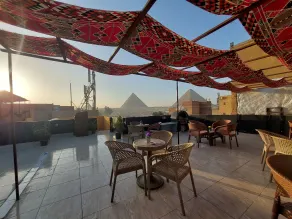 Anubis Pyramids View - Restaurante