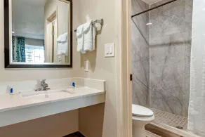 Rodeway Inn Caldwell - Badrum