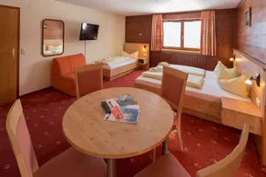 T3 Alpenhotel Garfrescha - Chambre