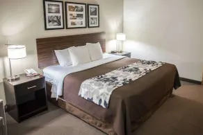 Sleep Inn & Suites Indoor Waterpark - Habitación