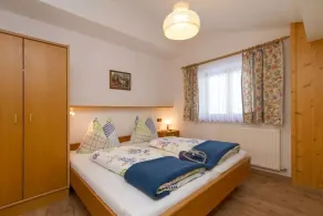 Appartement / 2 chambres / douche, WC - Oberhaslinghof - Chambre