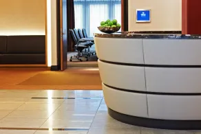 Hilton Frankfurt Airport - Réception