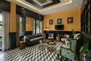 City Connect by Downtown Udaipur - Sitzecke in der Lobby