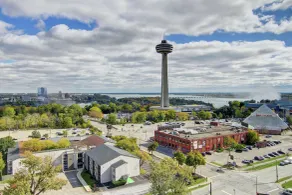 DoubleTree Fallsview Resort & Spa by Hilton Niagara Falls - Ausblick vom Zimmer