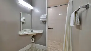 Motel 6-Gallup, NM - Badrum