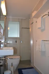 Cozy apartment with lake view for 6 guests - Salle de bain