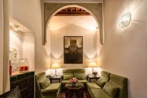 Hotel Casa Morisca - Salon du hall