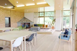 LivingAnywhere CommonsAIZU-BANDAI - Salottino della hall