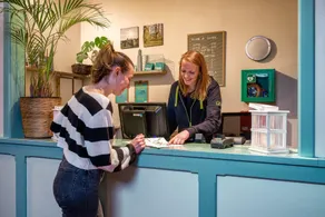 Stayokay Hostel Utrecht - Bunnik - Reception