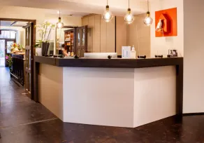 Hotel zum Fischer - Reception