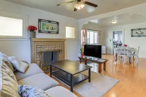 Charming House 2br1ba Wd Ez Commute To Sf Oakland - Interior