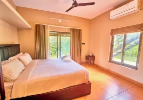 The Wild Anakulam Pool Resort Munnar by VOYE HOMES - Værelse