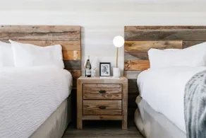 Glacier View Lodge - Chambre