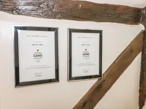 Apple Tree Cottage - Interior