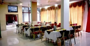 Hotel Indraprastha - Restaurante