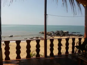 Blue Lagoon Sea Front cottages - Vista dalla camera