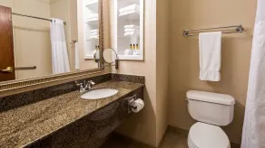 Comfort Inn & Suites Waco Woodway - Salle de bain