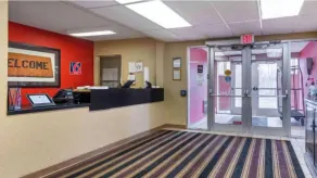 Studio 6 Extended Stay Rochester Greece NY - Hall
