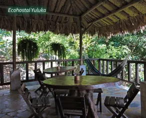 Eco Hostal Yuluka - Restaurant