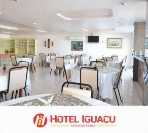 Hotel Iguaçu - Restaurant
