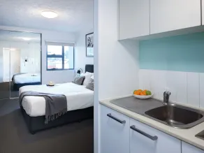Gabba Central Apartments - Zimmer