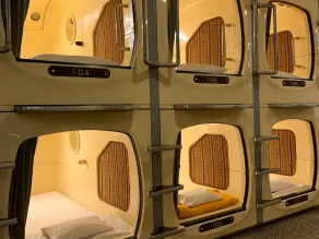 Funabashi Grand Sauna and Capsule Hotel - Room