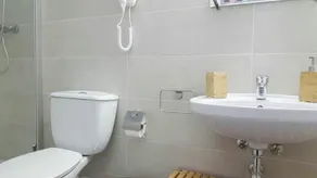 Residencia Universitaria Resa La Ciutadella - Salle de bain
