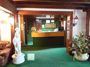 Hotel Orso Bianco - Resepsjon