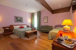 Hotel La Pergola - Zimmer